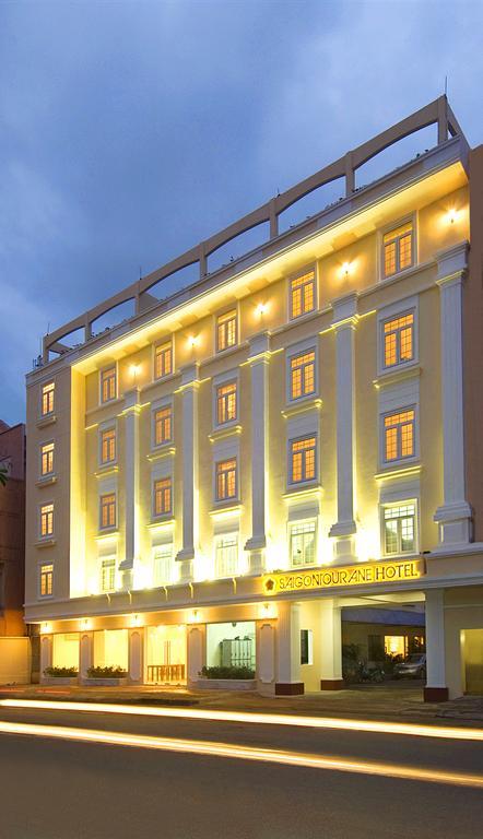 Saigon Tourane Hotel Ντα Νανγκ Εξωτερικό φωτογραφία