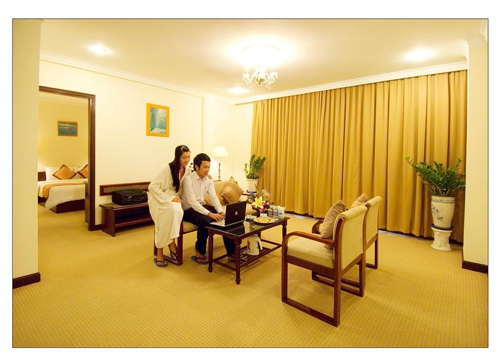 Saigon Tourane Hotel Ντα Νανγκ Εξωτερικό φωτογραφία