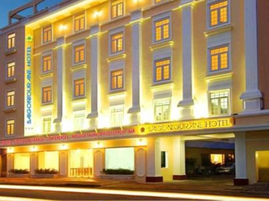 Saigon Tourane Hotel Ντα Νανγκ Εξωτερικό φωτογραφία