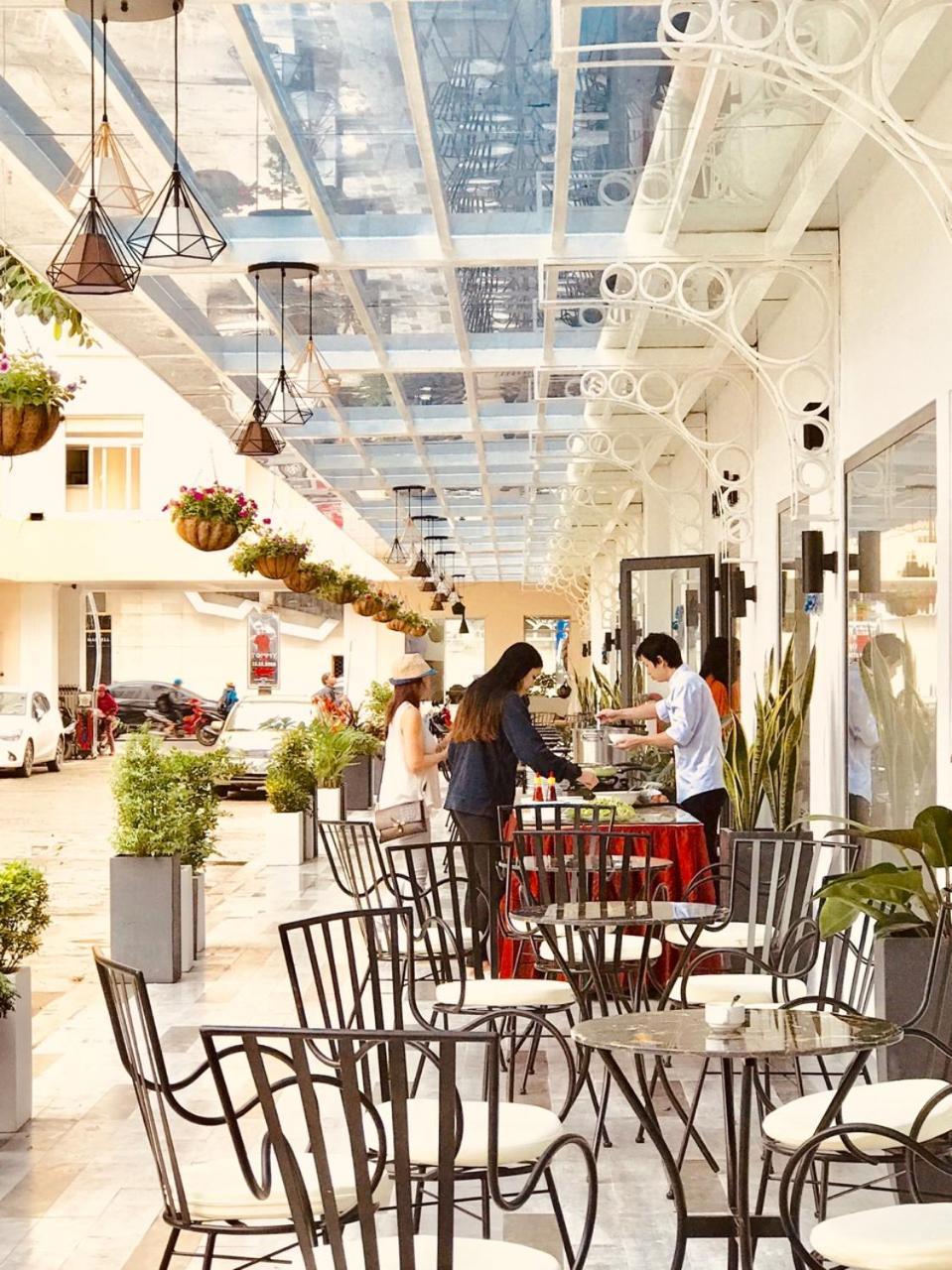 Saigon Tourane Hotel Ντα Νανγκ Εξωτερικό φωτογραφία