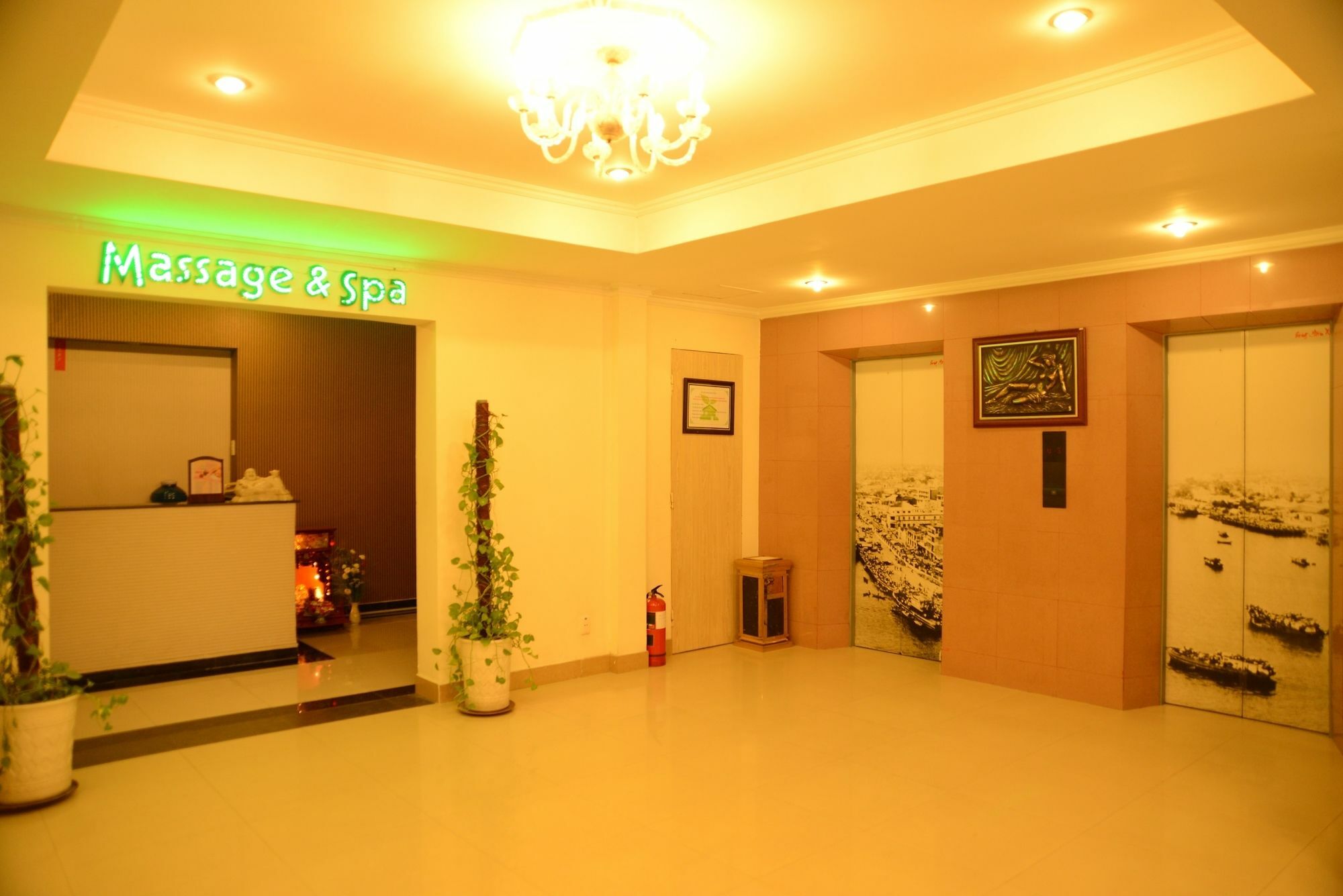 Saigon Tourane Hotel Ντα Νανγκ Εξωτερικό φωτογραφία